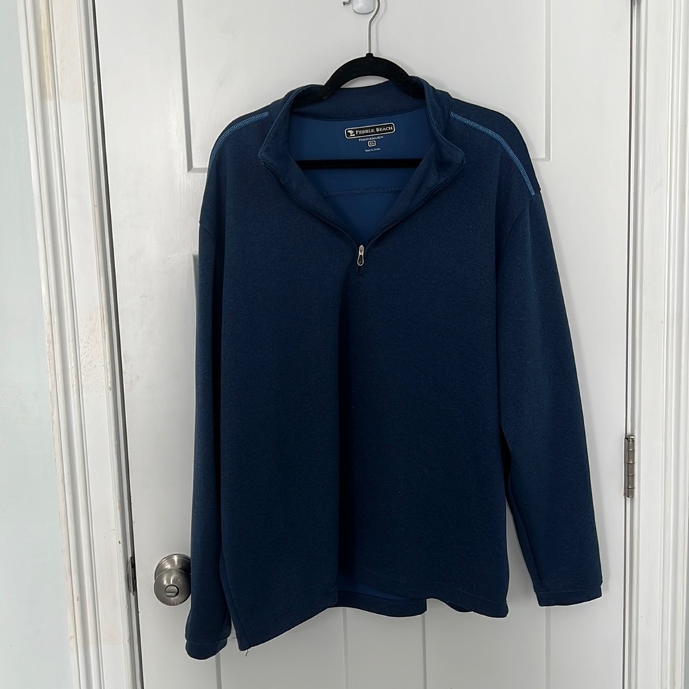 Pebble Beach quarter zip